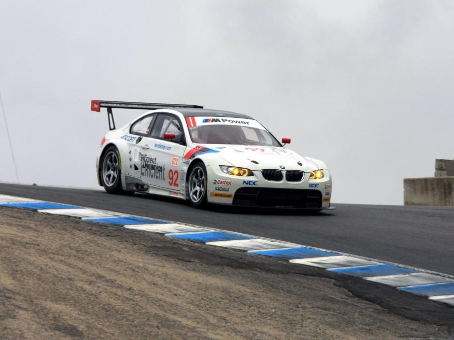  BMW M3 GT2 Race Car 2009 года  (фото 7 из 16)